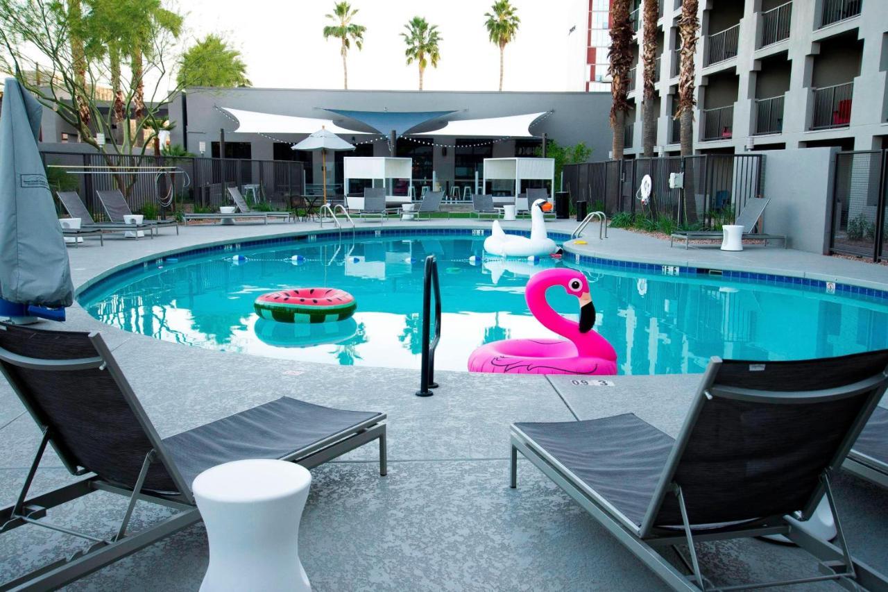 Moxy Phoenix Tempe/Asu Area Exterior foto