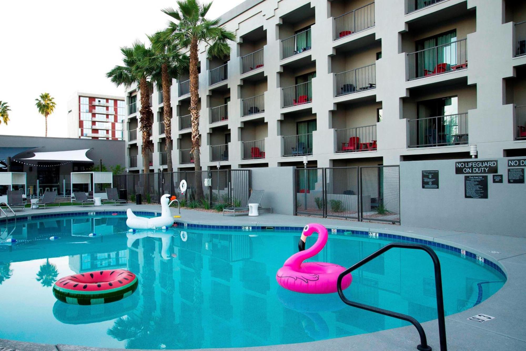 Moxy Phoenix Tempe/Asu Area Exterior foto