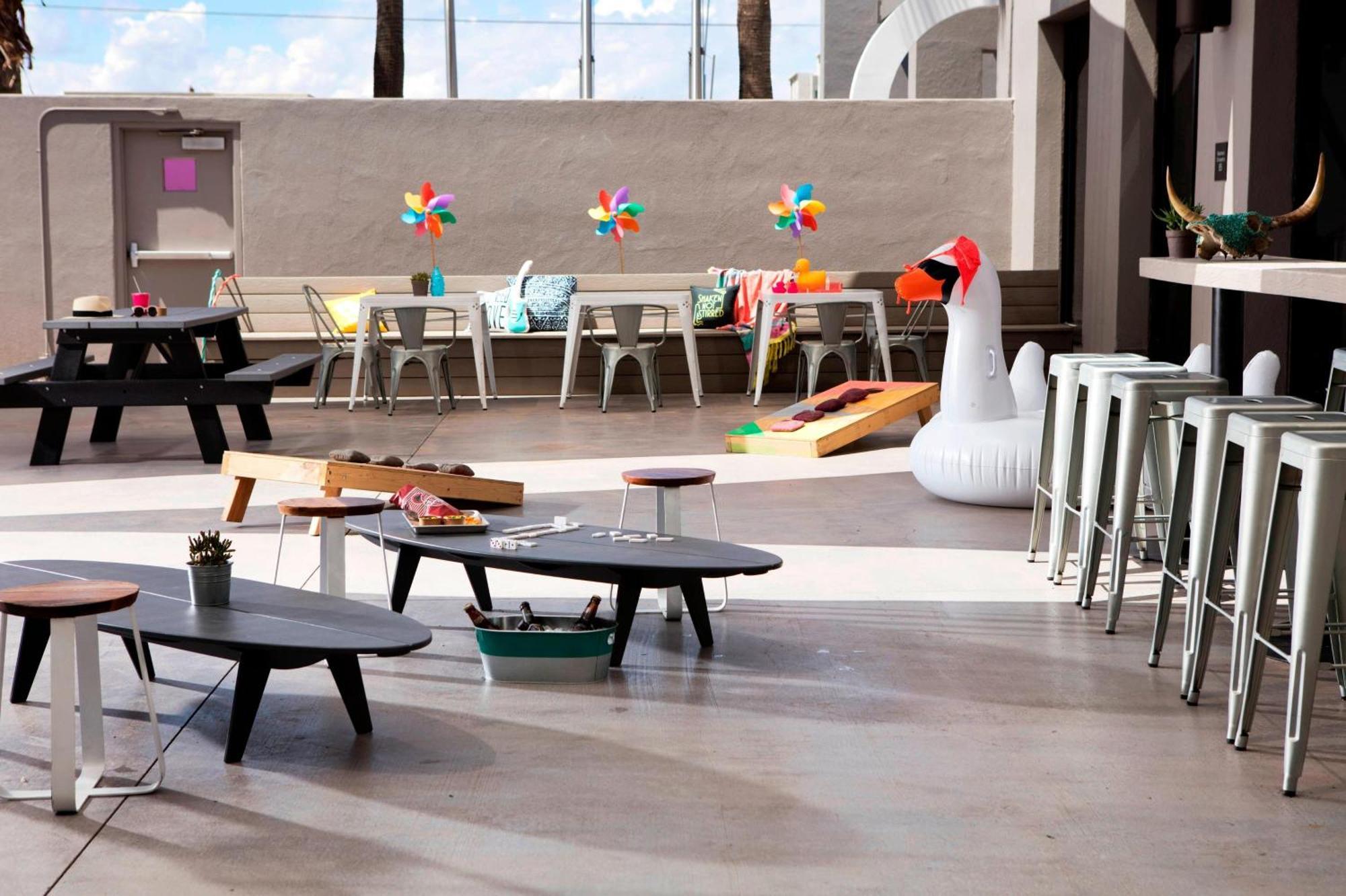 Moxy Phoenix Tempe/Asu Area Exterior foto