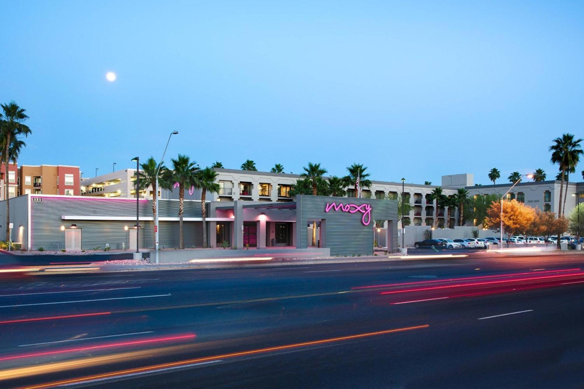 Moxy Phoenix Tempe/Asu Area Exterior foto