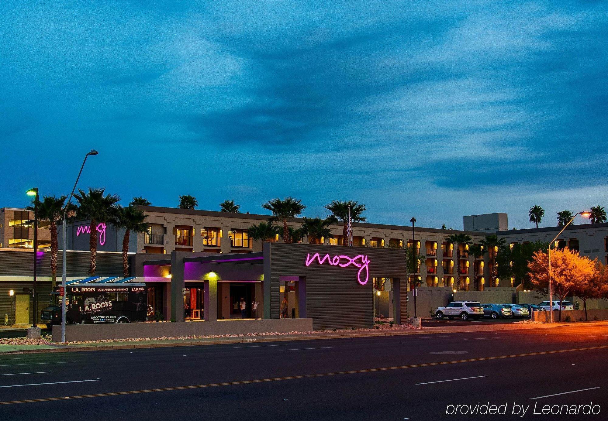 Moxy Phoenix Tempe/Asu Area Exterior foto