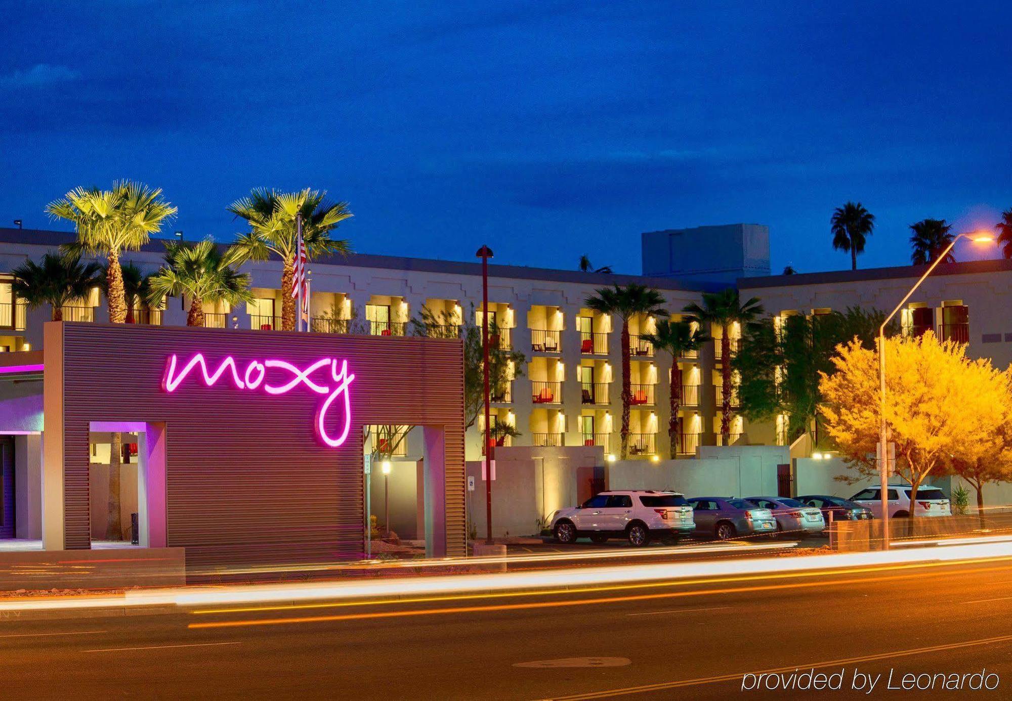 Moxy Phoenix Tempe/Asu Area Exterior foto