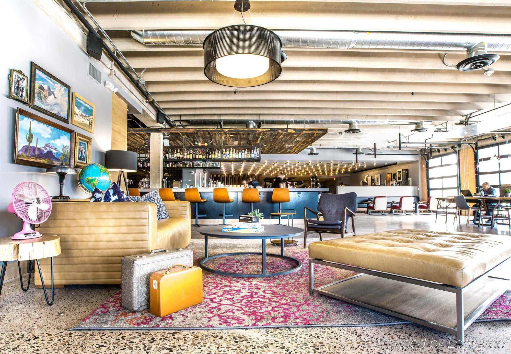 Moxy Phoenix Tempe/Asu Area Exterior foto