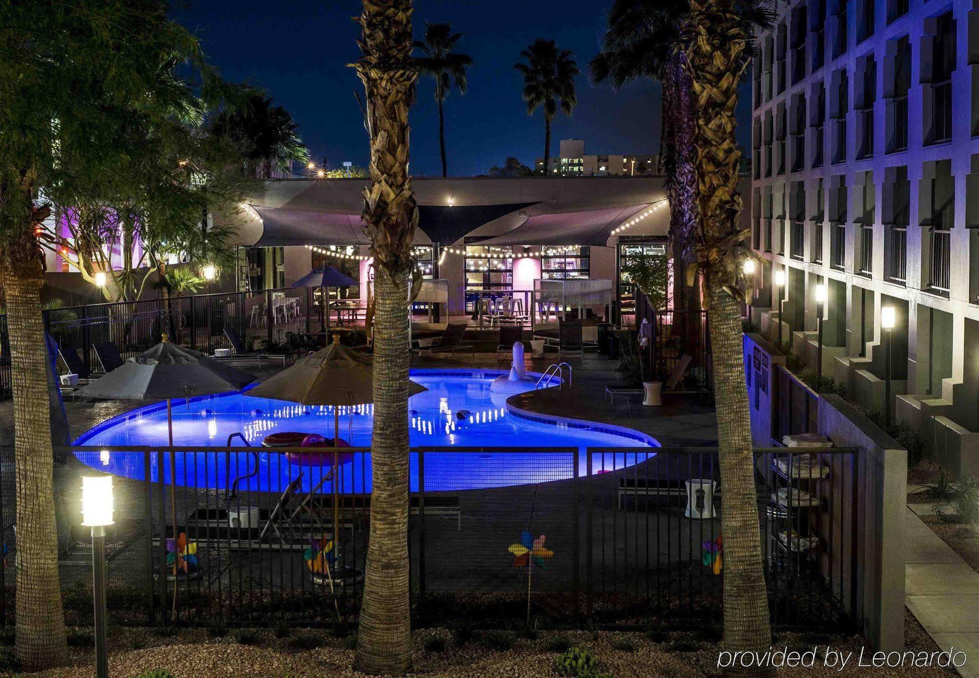 Moxy Phoenix Tempe/Asu Area Exterior foto