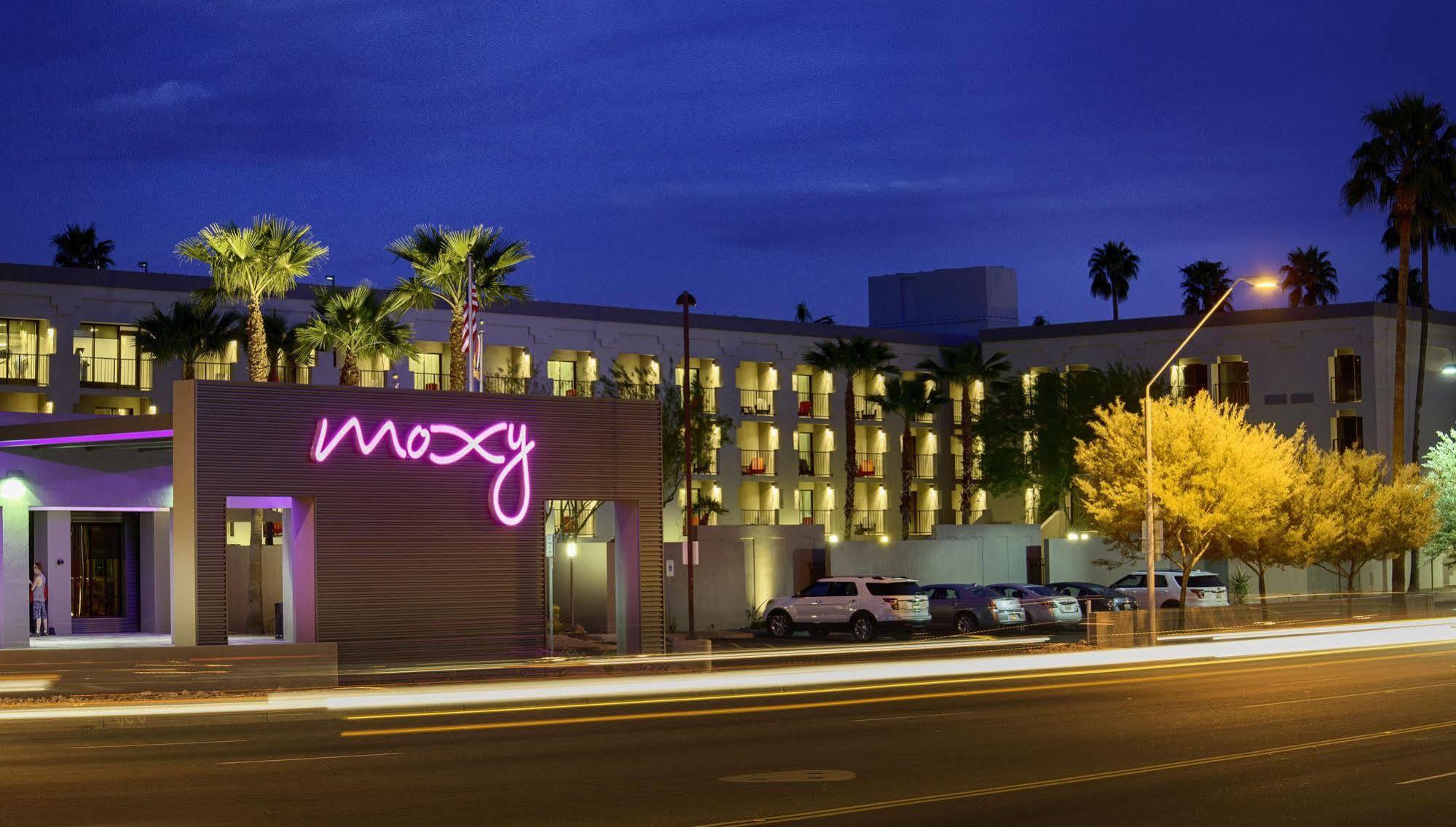 Moxy Phoenix Tempe/Asu Area Exterior foto